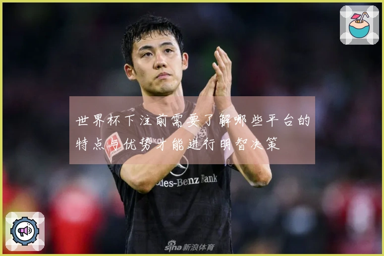 世界杯下注前需要了解哪些平台的特点与优势才能进行明智决策