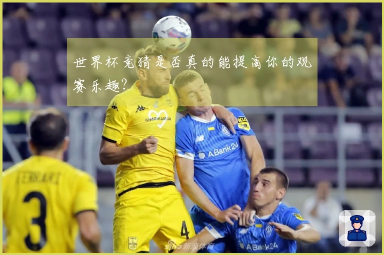 世界杯竞猜是否真的能提高你的观赛乐趣？
