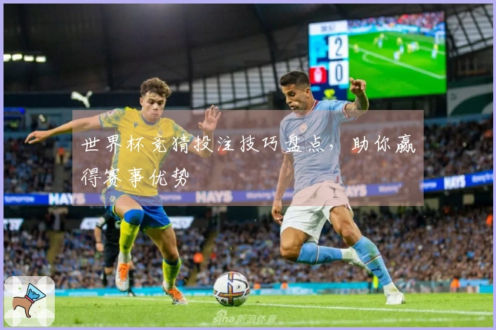 世界杯竞猜投注技巧盘点，助你赢得赛事优势