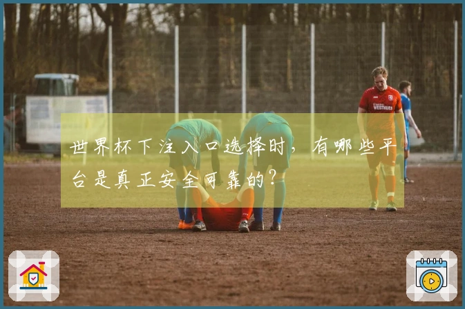 世界杯下注入口选择时，有哪些平台是真正安全可靠的？