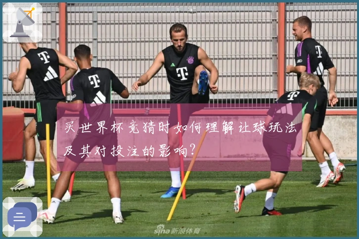 买世界杯竞猜时如何理解让球玩法及其对投注的影响？