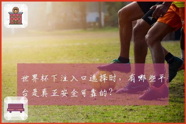 世界杯下注入口选择时，有哪些平台是真正安全可靠的？