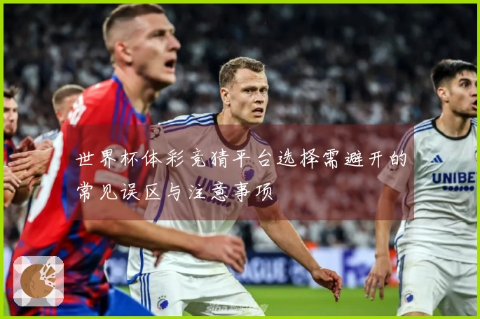 世界杯体彩竞猜平台选择需避开的常见误区与注意事项