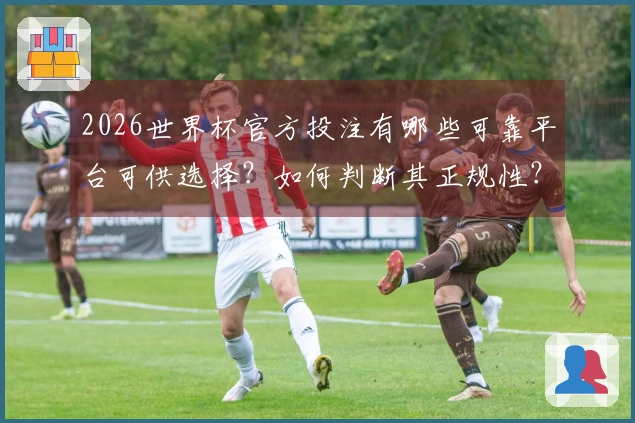 2026世界杯官方投注有哪些可靠平台可供选择？如何判断其正规性？