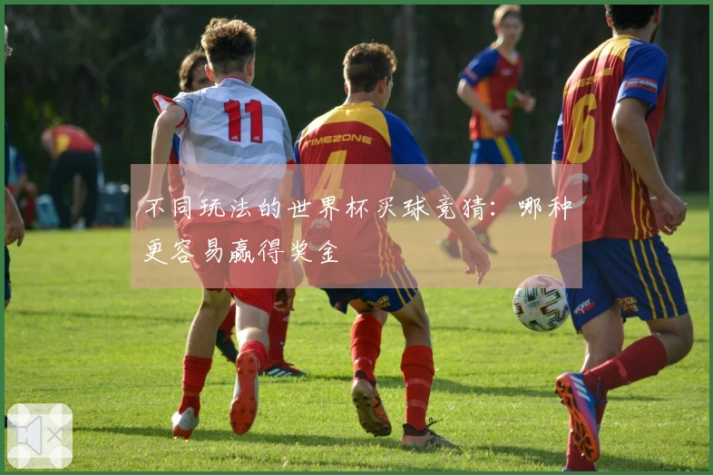 不同玩法的世界杯买球竞猜：哪种更容易赢得奖金
