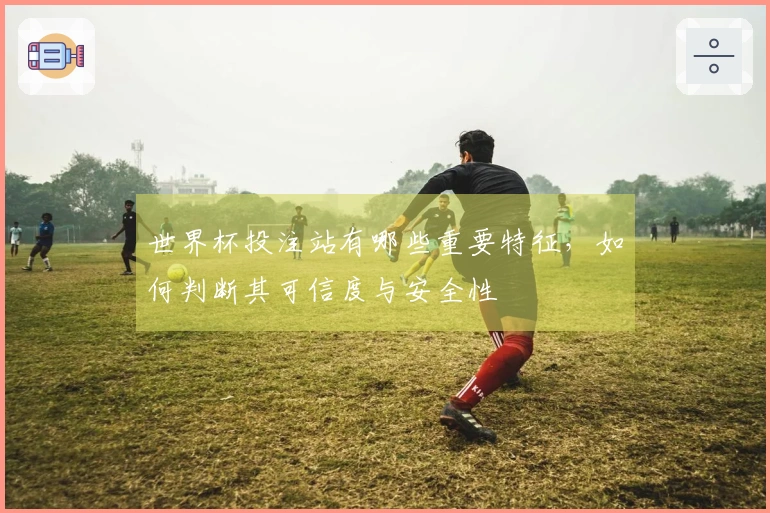 世界杯投注站有哪些重要特征，如何判断其可信度与安全性