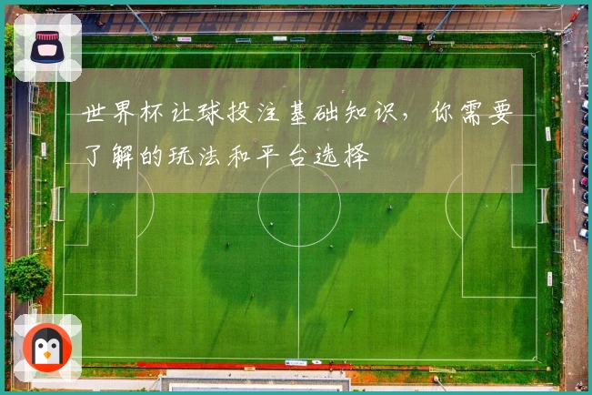 世界杯让球投注基础知识，你需要了解的玩法和平台选择