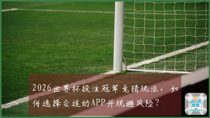 2026世界杯投注冠军竞猜玩法，如何选择合适的APP并规避风险？