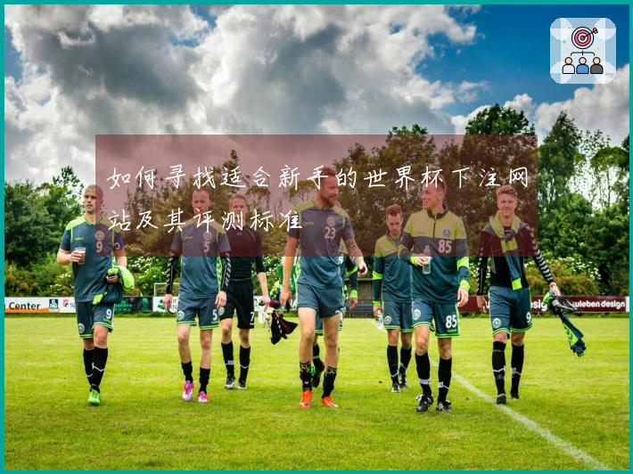 如何寻找适合新手的世界杯下注网站及其评测标准